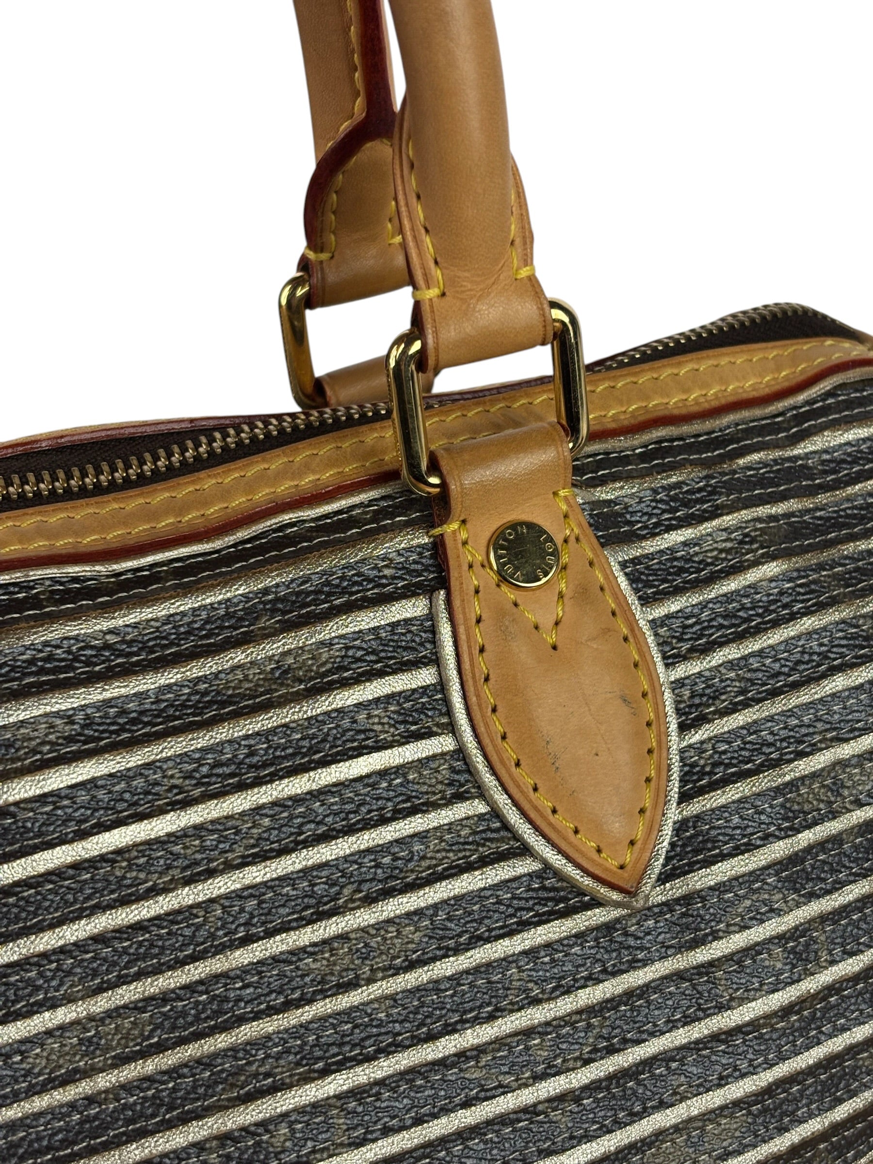 Louis Vuitton Limited Edition Eden Speedy Bandouliere 30