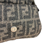 Fendi Wool Zucca Baguette