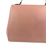 Louis Vuitton Nude Pink Epi Leather Cluny Rose Ballerine Hand Bag