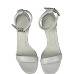 Alexander McQueen White Arc Calfskin Sandal