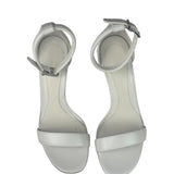 Alexander McQueen White Arc Calfskin Sandal