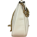 Coach Floral Cutout Print Crossbody Bag