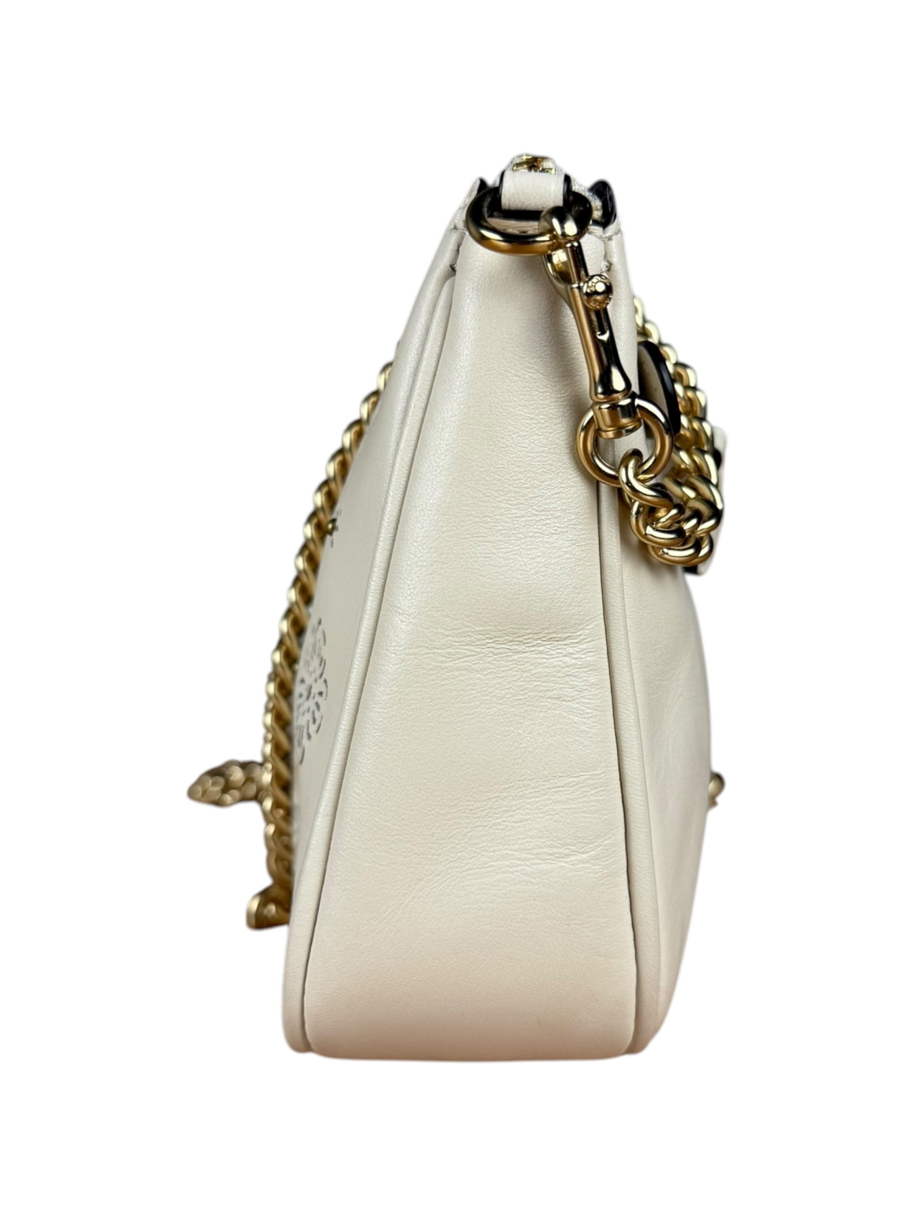 Coach Floral Cutout Print Crossbody Bag