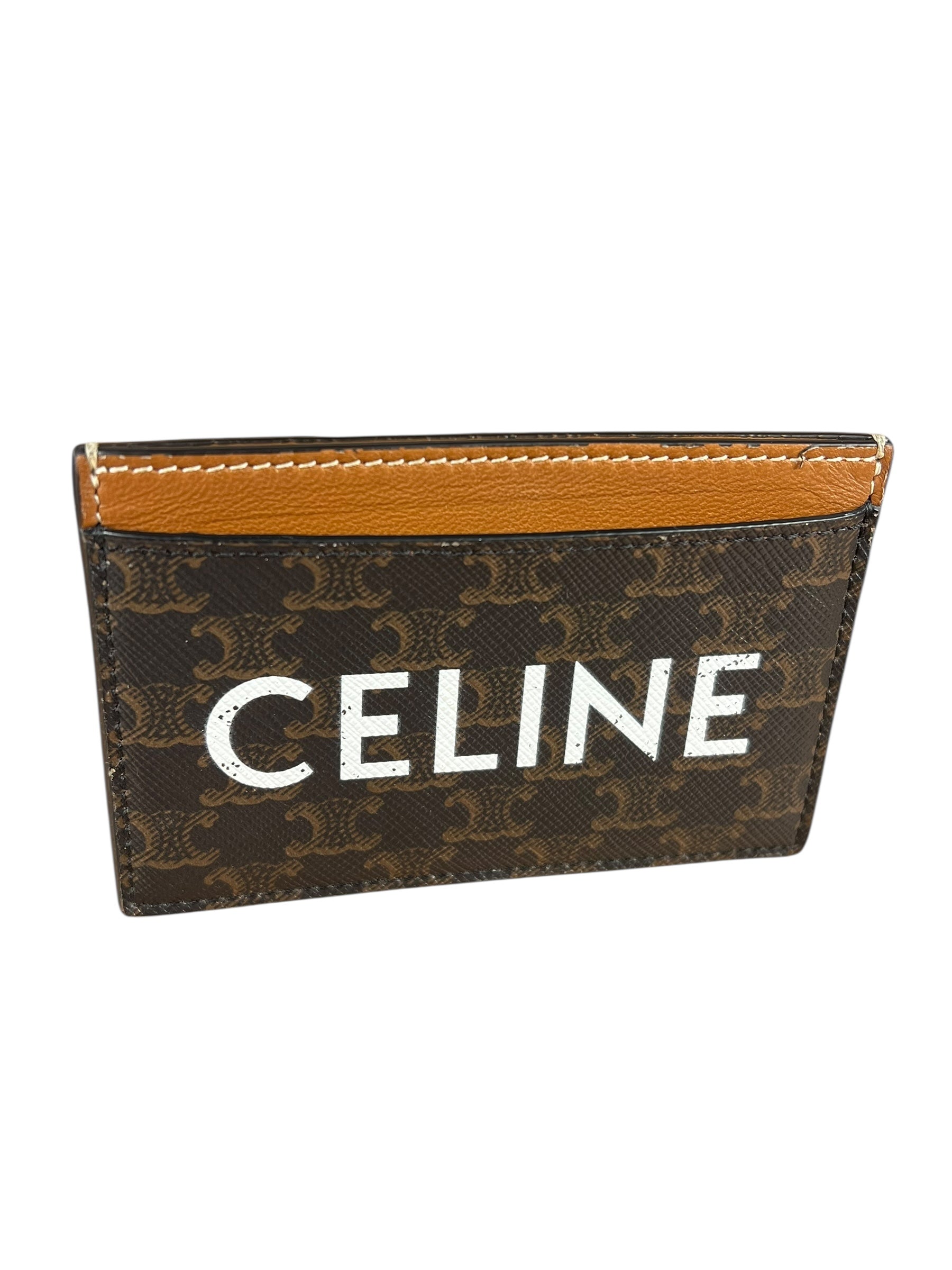 Celine Triomphe Card Holder