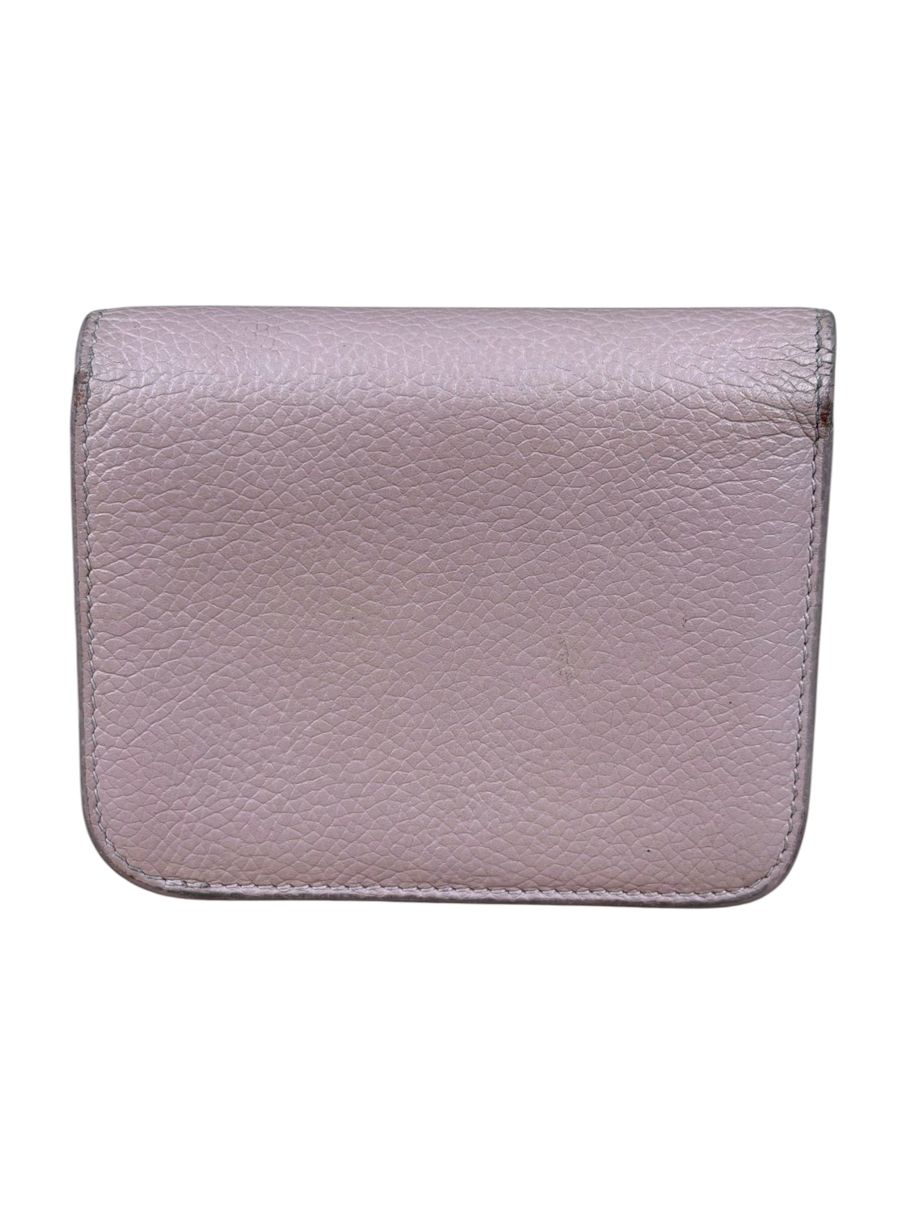 Balenciaga Power Pink Cash/Coin/Card Flap Holder