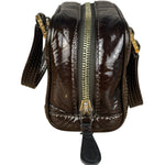 Loewe Patent Leather Micro Amazona Mini Bag