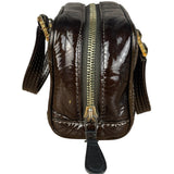 Loewe Patent Leather Micro Amazona Mini Bag
