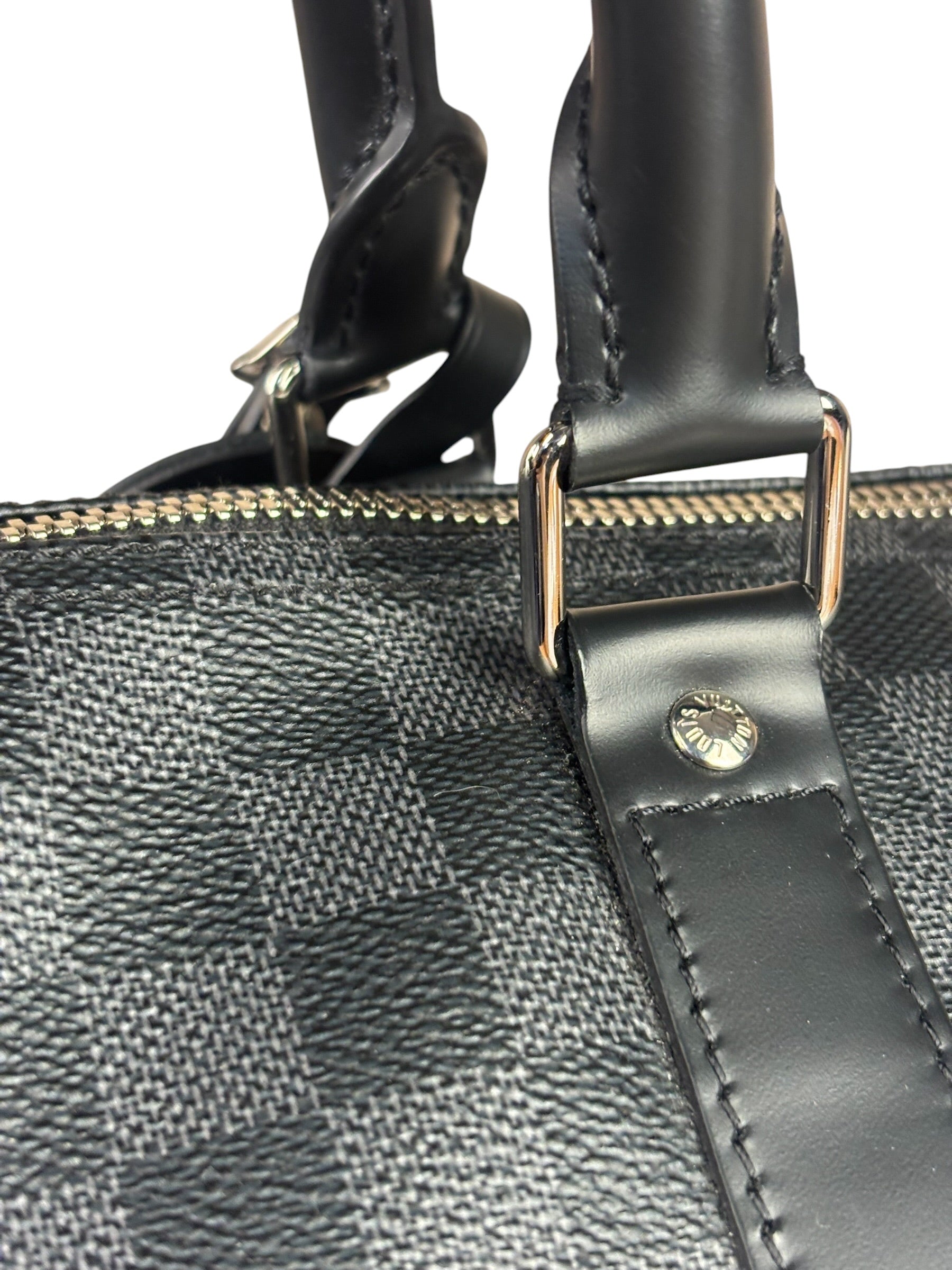 Louis Vuitton Damier Graphite Keepall 55