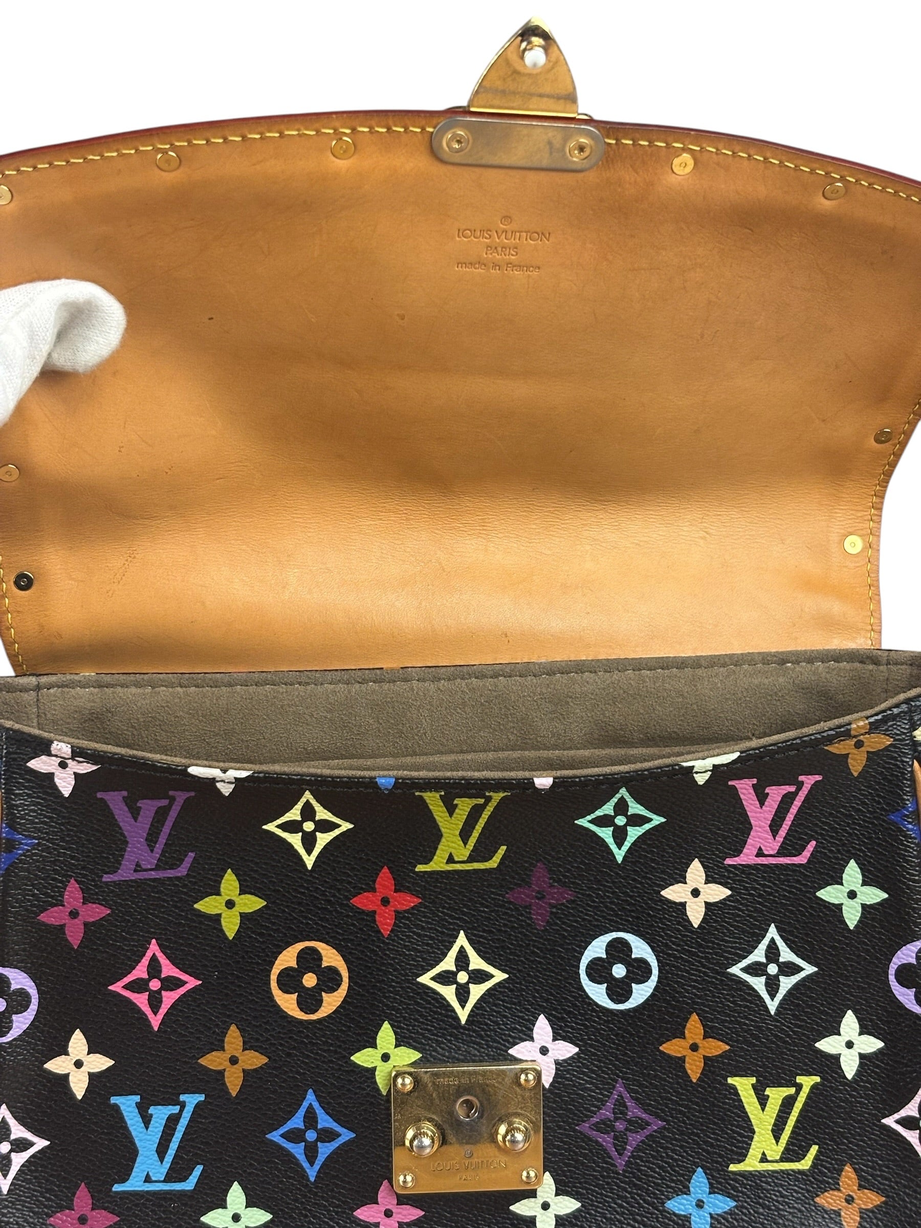 Louis Vuitton Multicolore Monogram Sologne Shoulder Bag
