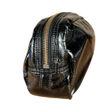 Prada Black Patent Vernice Cosmetic Pouch