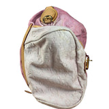 Louis Vuitton Pink Denim Monogram Sunshine Crossbody Bag