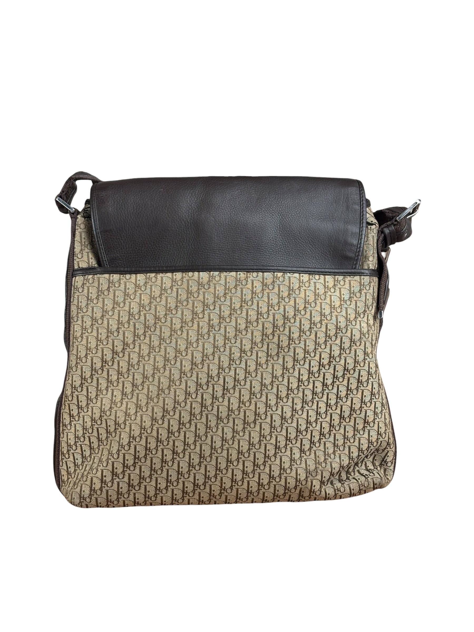 Christian Dior Vintage Trotter Street Chic Messenger Bag