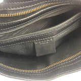 Celine Coated Canvas Stripped Macadam Crossbody