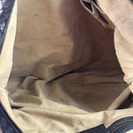 Bottega Veneta Black Intrecciato Large Handbag