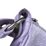 Balenciaga Lilac Calfskin Le Cagole XS Shoulder Bag