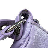 Balenciaga Lilac Calfskin Le Cagole XS Shoulder Bag
