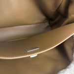 Balenciaga Rodeo Handbag Suede/Fleece Brown
