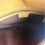 Gucci Vintage Camel Horsebit Shoulder Bag
