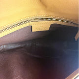 Gucci Vintage Camel Horsebit Shoulder Bag