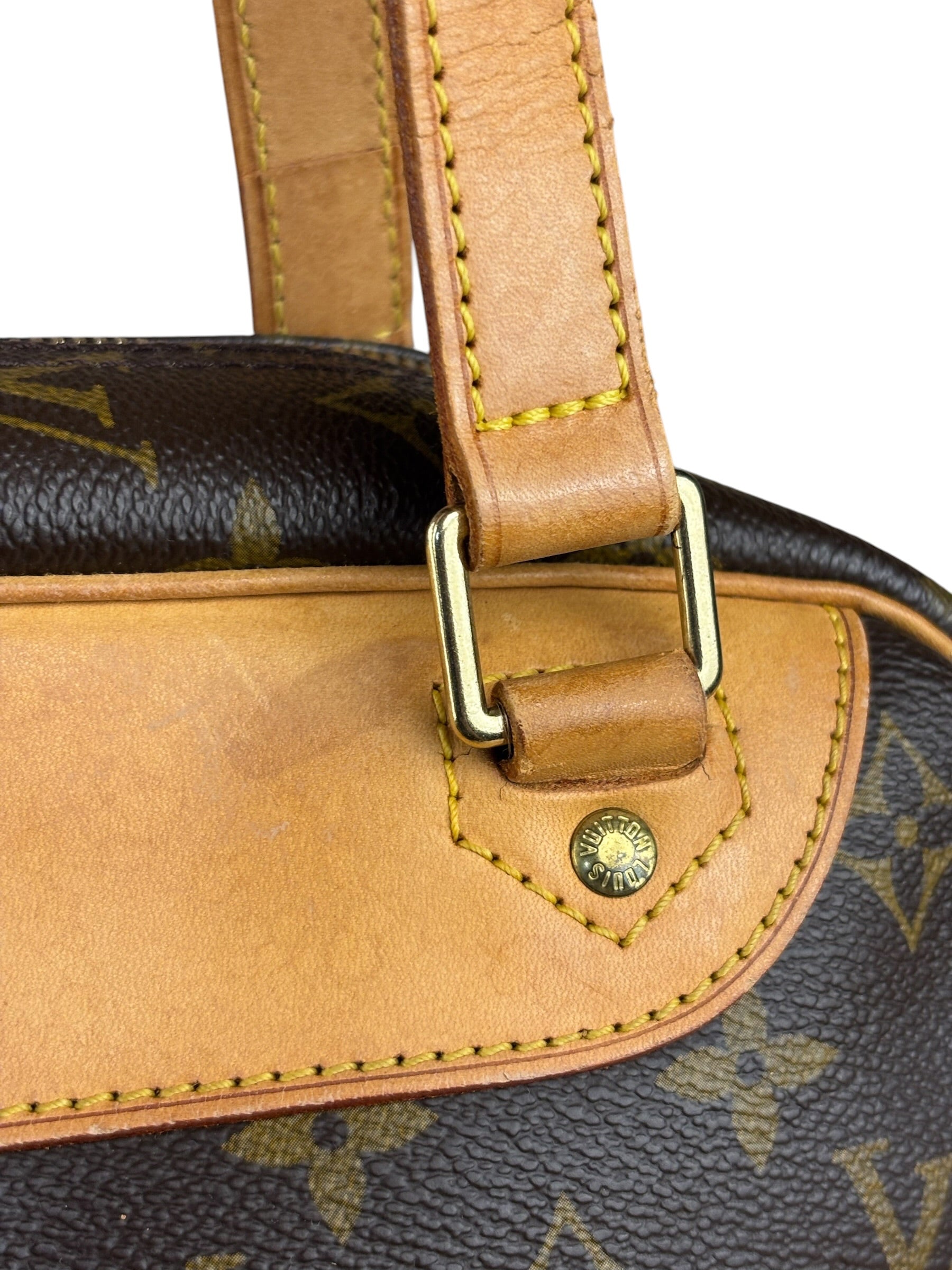 Louis Vuitton Monogram Excursion Top-Handle Bag