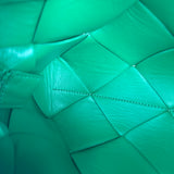 Bottega Veneta Small Green Intrecciato Cassette Camera Bag