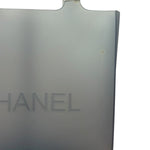 Chanel Blue Rubber Jelly Tote Bag