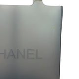 Chanel Blue Rubber Jelly Tote Bag