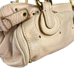 Chloe Vintage Mini Chloe Paddington Bag Beige