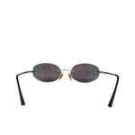 Chanel Vintage Oval Rimeless Sunglasses 4003 RX