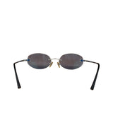 Chanel Vintage Oval Rimeless Sunglasses 4003 RX