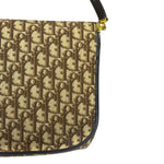 Christian Dior Vintage Brown Trotter Shoulder Bag