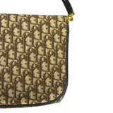 Christian Dior Vintage Brown Trotter Shoulder Bag