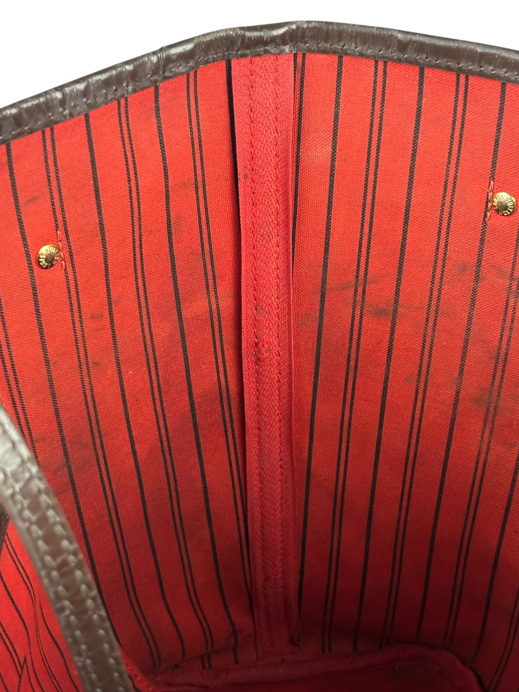 Louis Vuitton Damier Ebene Neverfull MM