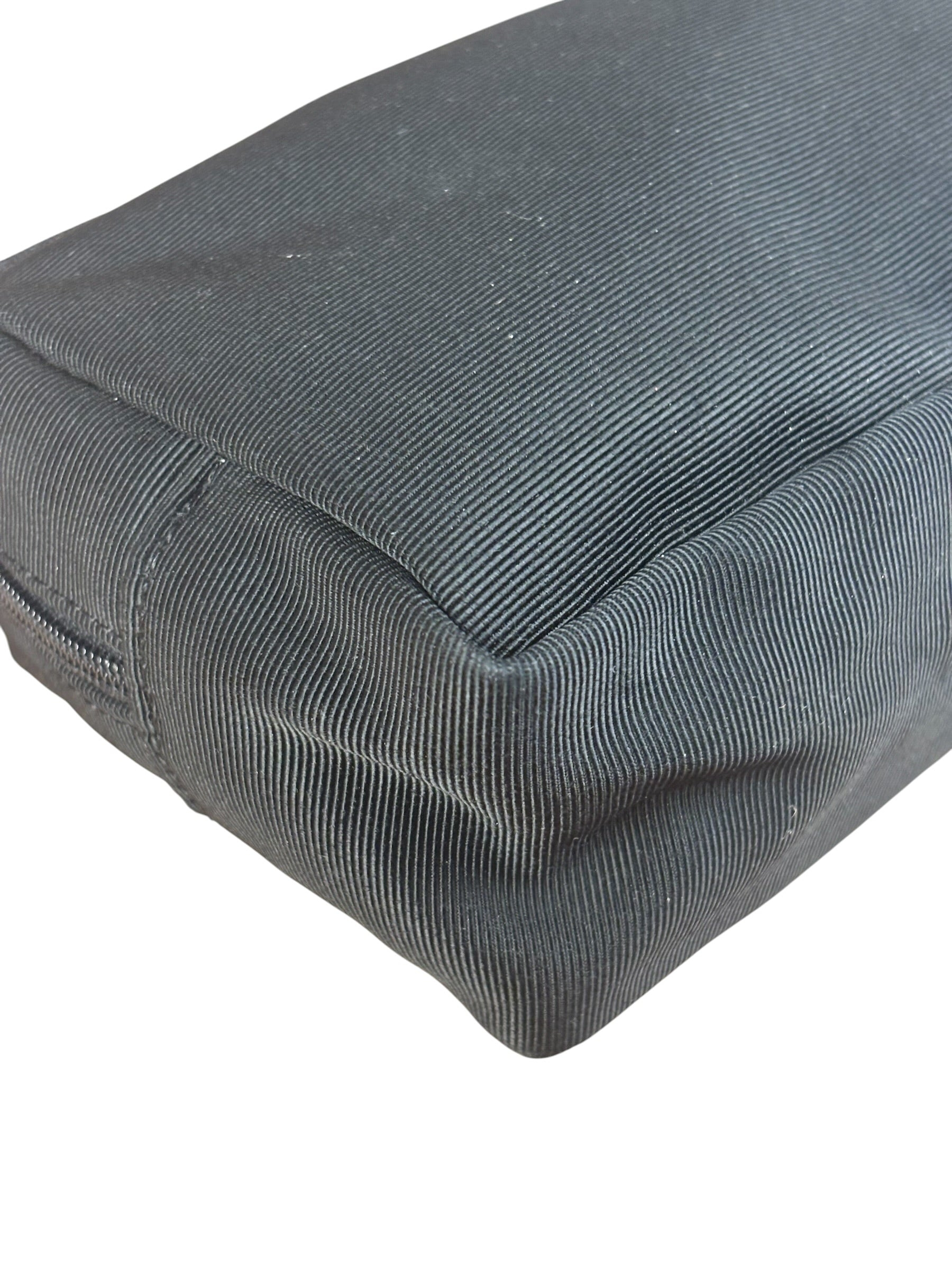 Burberry Vintage Black Nova Check Cosmetic Pouch
