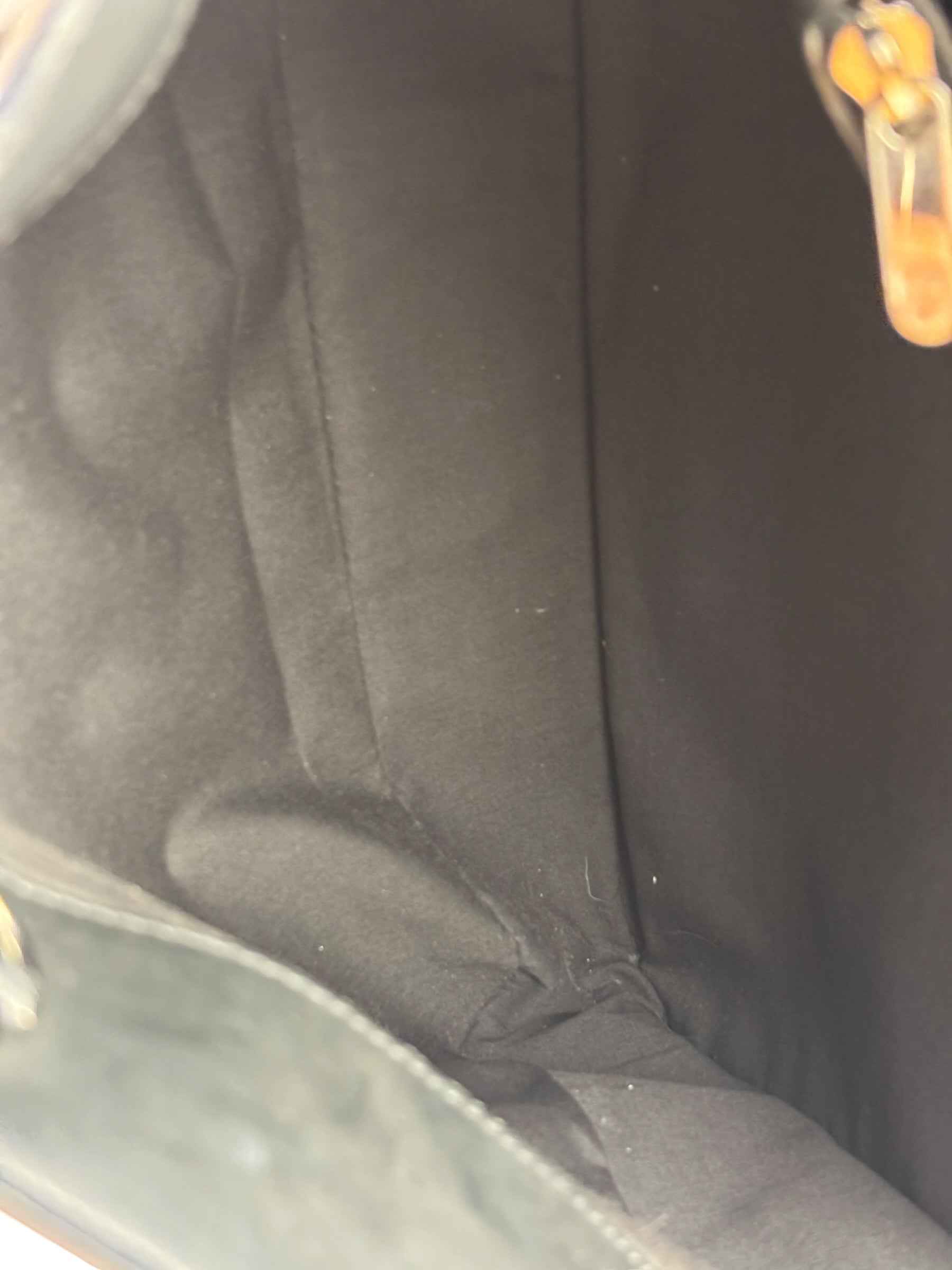 Louis Vuitton Black Epi Leather Passy Tote GM