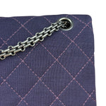 Chanel Purple Quilted 2.55 Reissue Double Flap Bag 2012