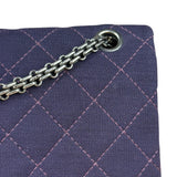Chanel Purple Quilted 2.55 Reissue Double Flap Bag 2012