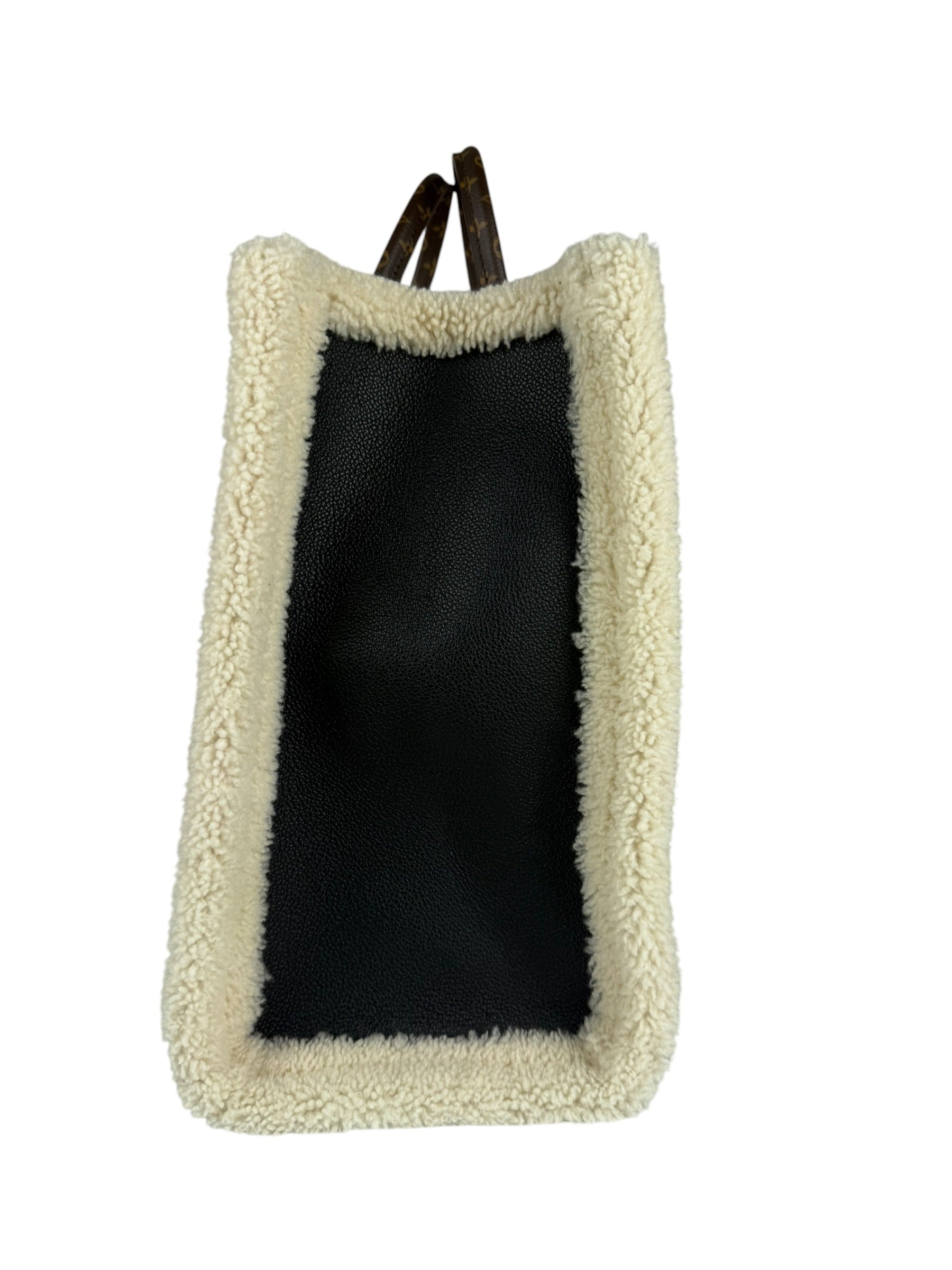 Louis Vuitton OnTheGo Black Leather 2020 Teddy Collection