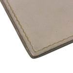 Hermes Light Pink Box Leather Passport Holder 2007