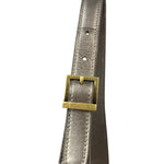 Saint Laurent Metallic Bronze Lambskin Quilted Le 57 Shoulder Bag