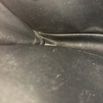Prada Black Saffiano Bellhop Leather Travel Pouch
