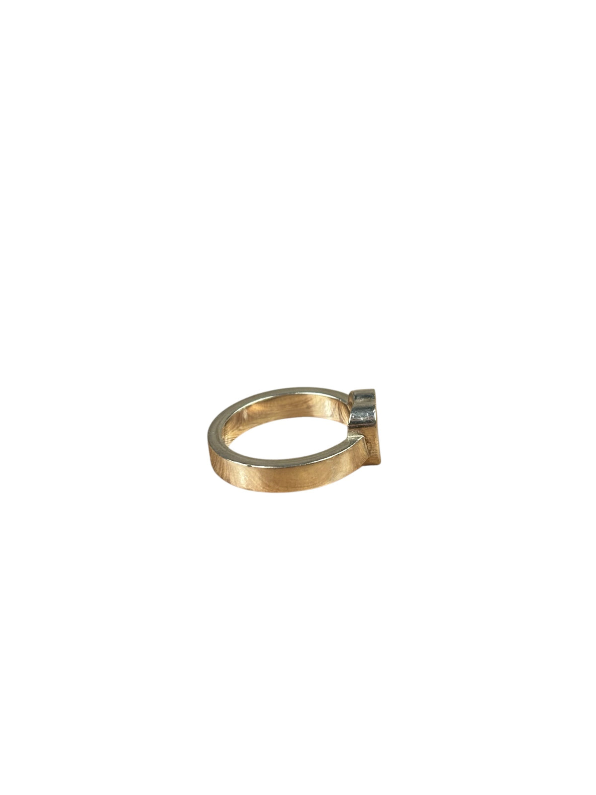 Gucci Trademark Ring With Heart Pendant