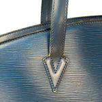 Louis Vuitton Blue Epi Saint Jacques GM Shoulder Bag