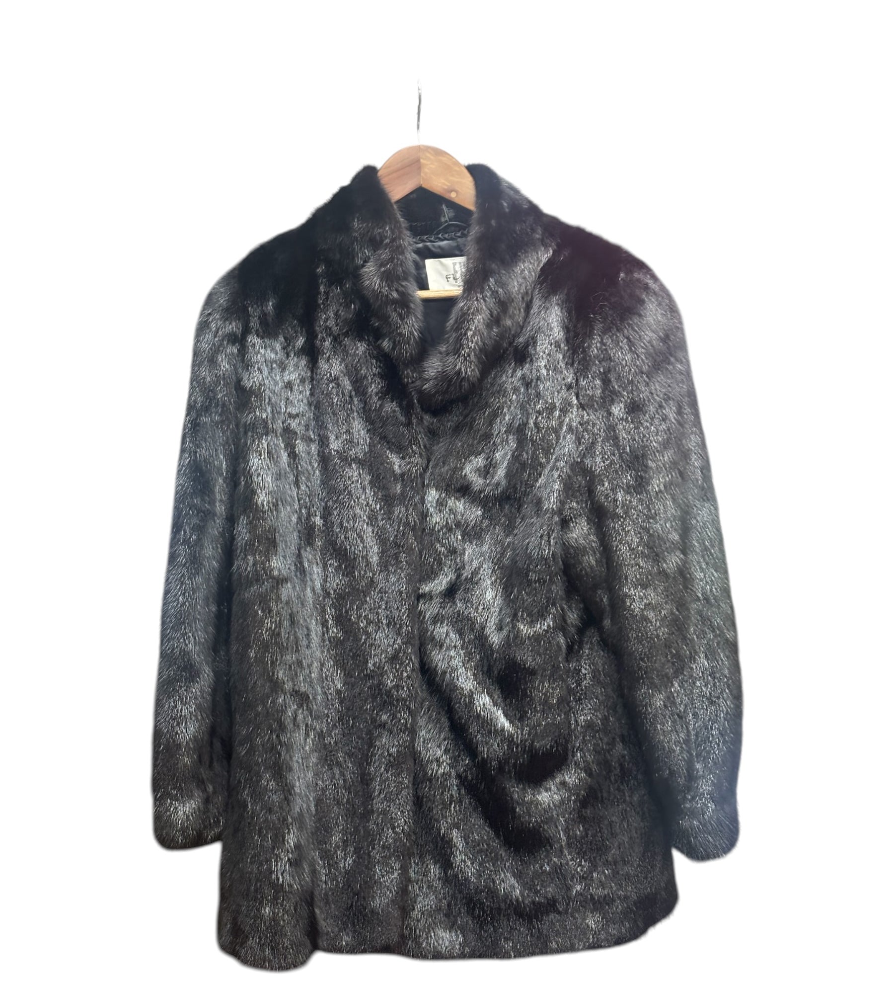Flash Moonbat Fur Black Mink Fur