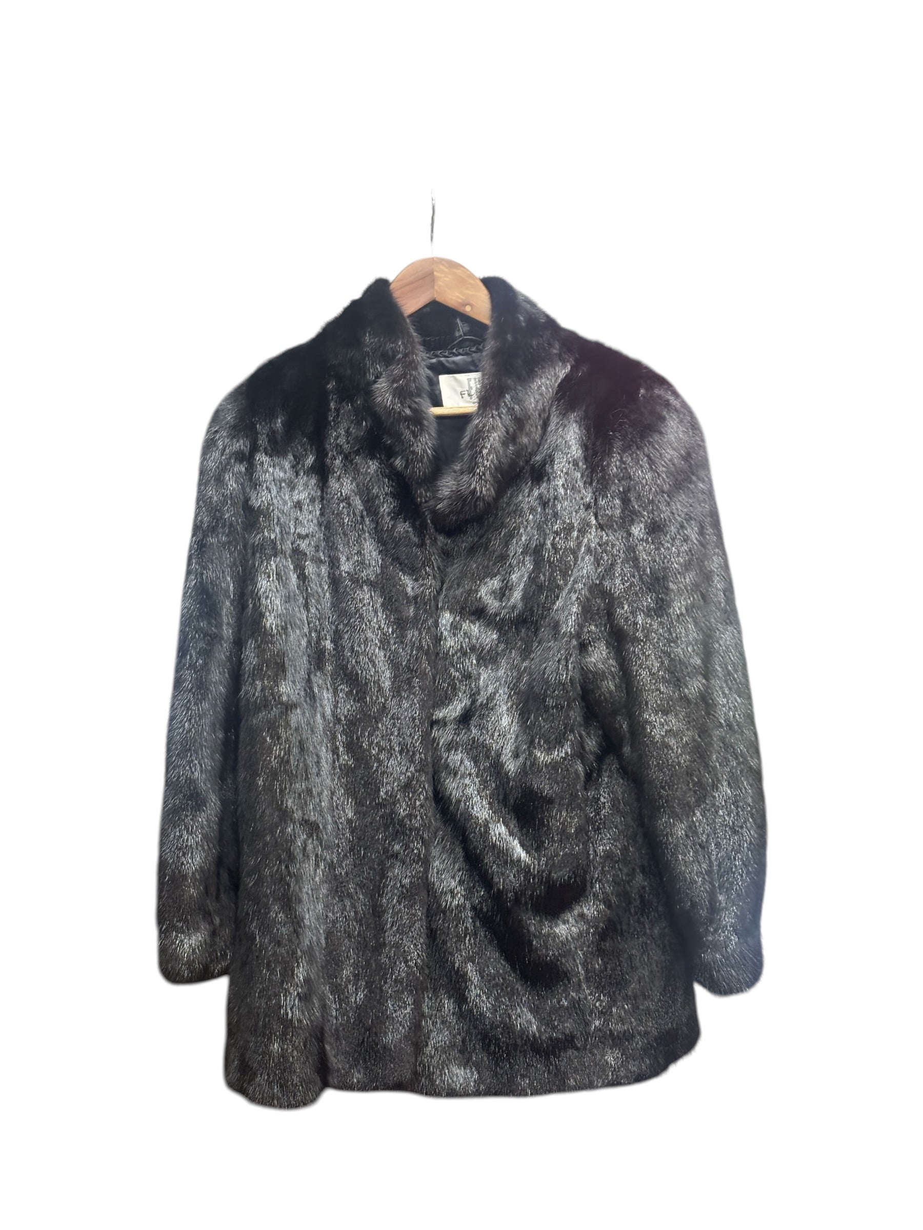 Flash Moonbat Fur Black Mink Fur