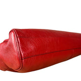 Gucci Re(Belle) Red Leather Top Handle Bag