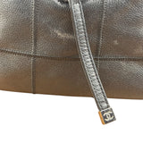 Chanel Black Chocolate Bar Bowling Hand Bag - 2003
