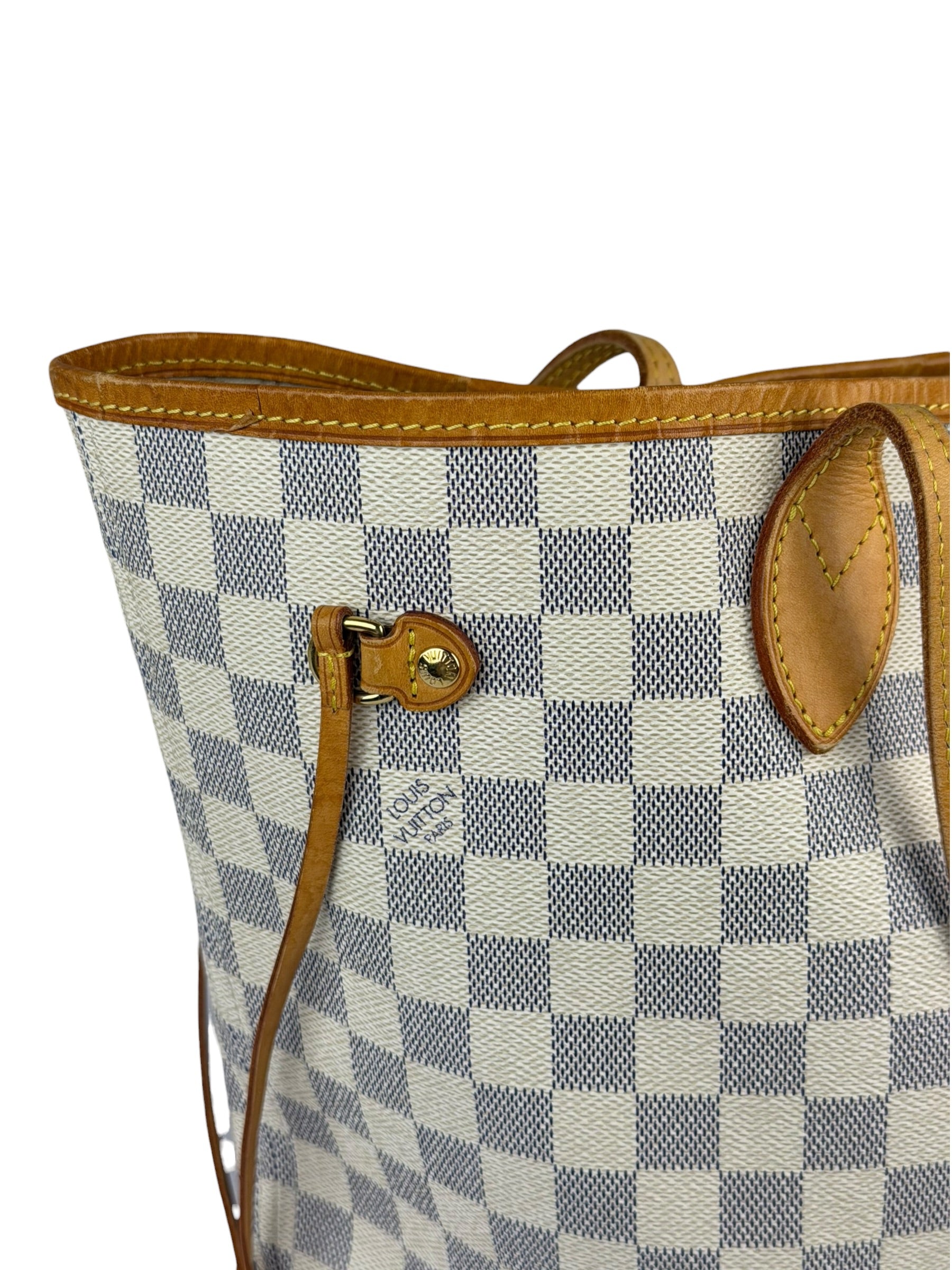 Louis Vuitton Damier Azur Neverfull MM