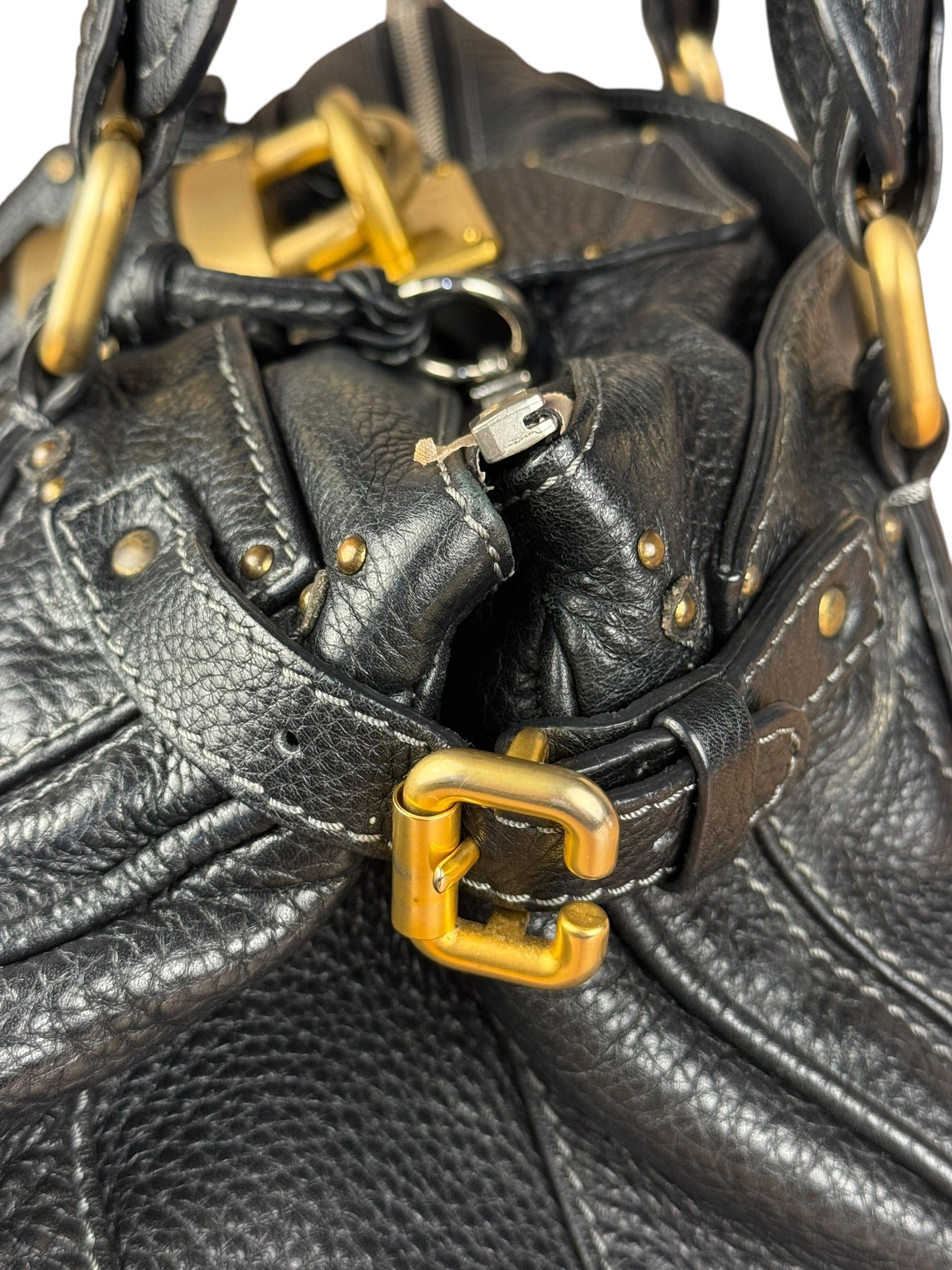 Chloe Vintage Black Paddington