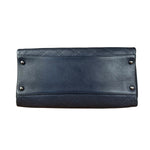 Chanel Navy Edinburgh Chic Chain Tote 2013